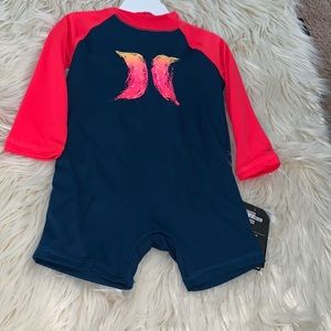 Nike One piece swim suit from hurley X